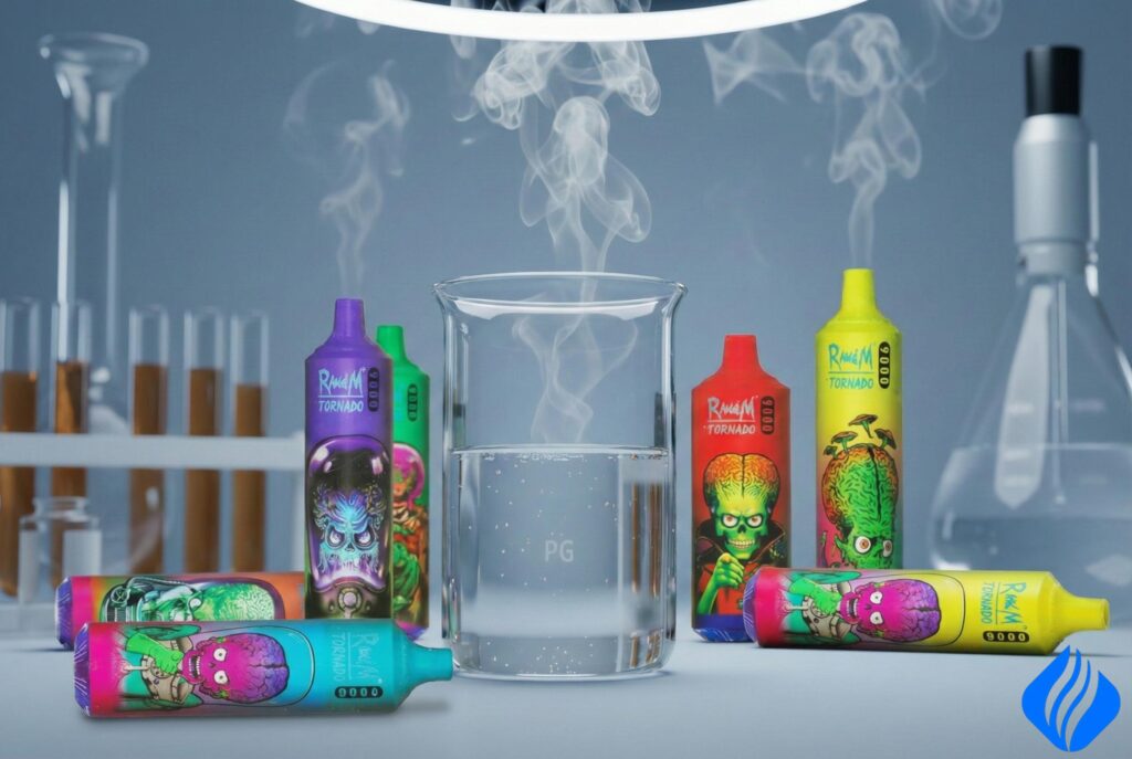 Woraus besteht Vape Juice? Ein tiefer Einblick in die Inhaltsstoffe von E-Liquids, labortestete Sicherheit, Einhaltung 2025SOKVAPE.COM Woraus besteht Vape Juice? Ein tiefer Einblick in die Inhaltsstoffe von E-Liquids, labortestete Sicherheit, Einhaltung 2025