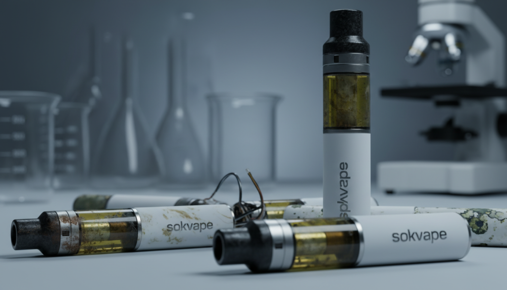 Ist Fentanyl in Vapes? Fakten, Mythen und Sicherheitstipps Labortestete Vape-Sicherheit Fentanyl-Tests 2025SOKVAPE.COM Ist Fentanyl in Vapes? Fakten, Mythen und Sicherheitstipps Labortestete Vape-Sicherheit Fentanyl-Tests 2025