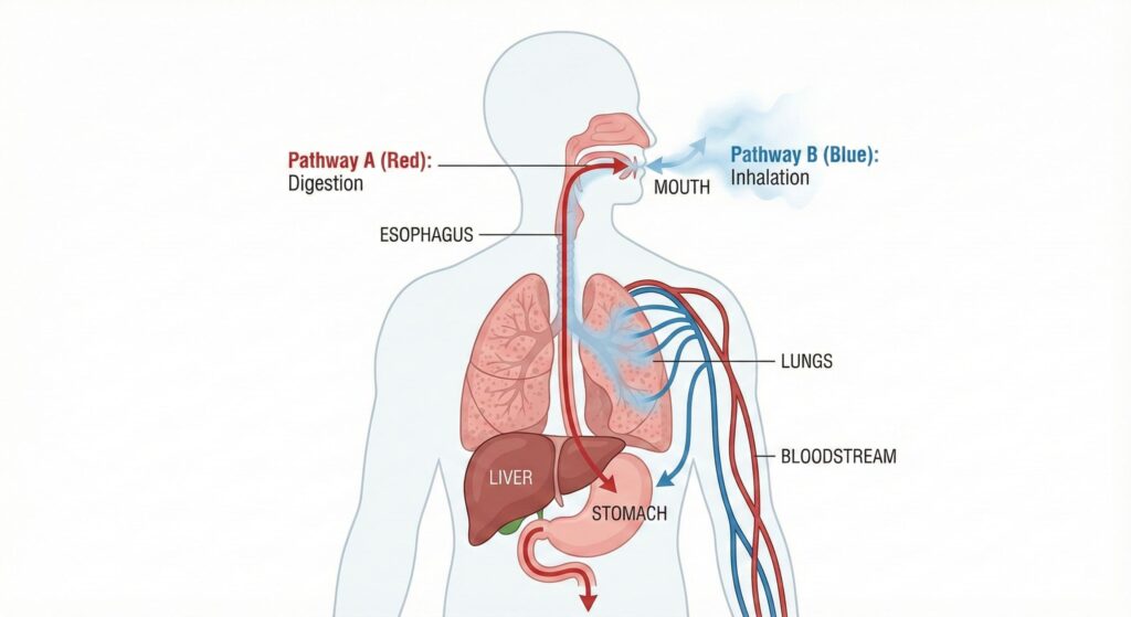 Haben Vapes Kalorien? Ein wissenschaftlich fundierter Leitfaden für Keto & Fasten, Glycerin-Atmung vs. Ingestion-Pfad 1024x559SOKVAPE.COM Haben Vapes Kalorien? Ein wissenschaftlich fundierter Leitfaden für Keto & Fasten, Glycerin-Atmung vs. Ingestion-Pfad 1024x559