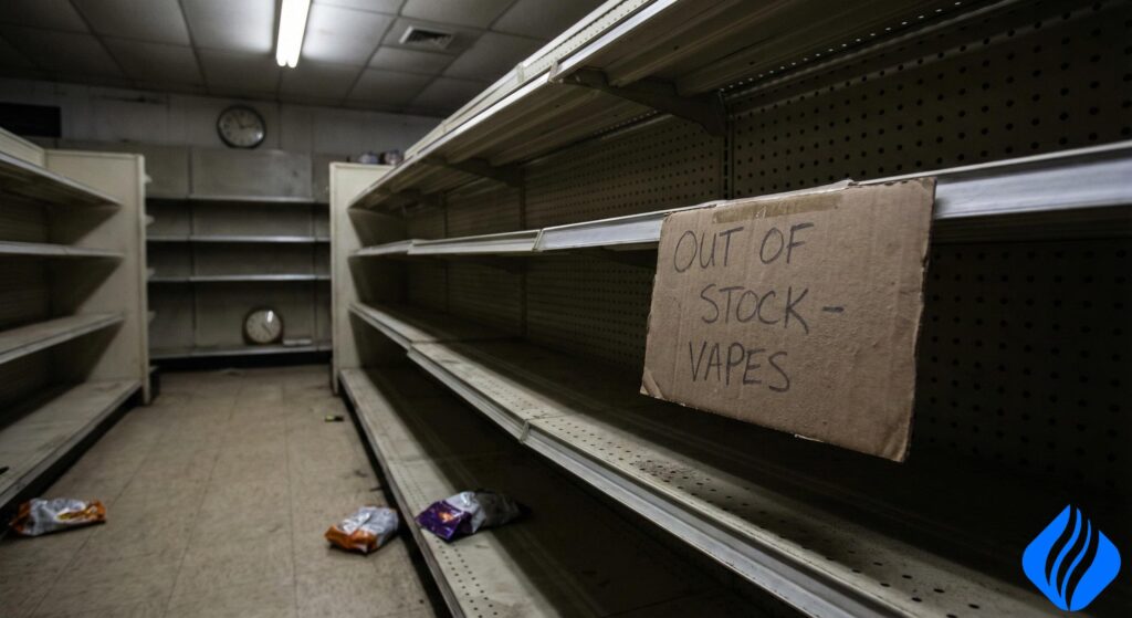 North Carolina Vape Ban: What’s the Real Truth? (And Why You Shouldn't Panic)north carolina vape ban empty shelves 1024x559SOKVAPE.COM North Carolina Vape Ban: What’s the Real Truth? (And Why You Shouldn't Panic)north carolina vape ban empty shelves 1024x559