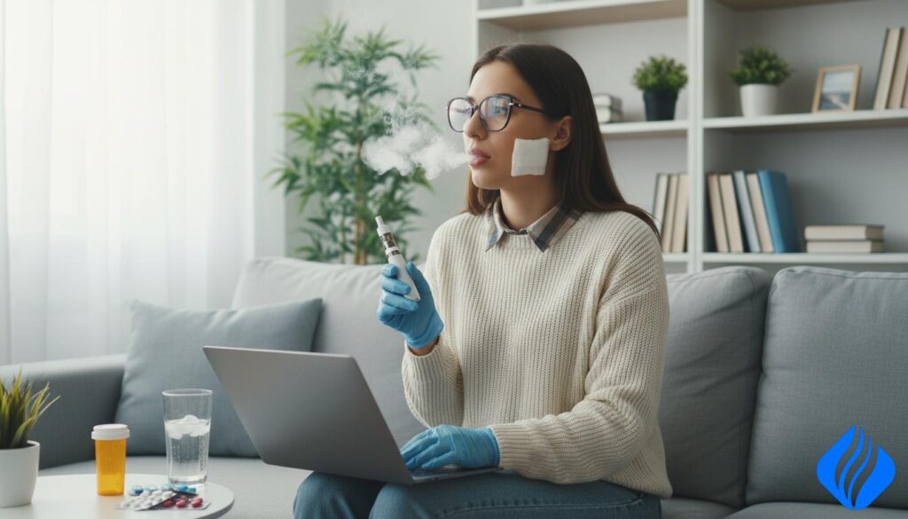 How Long to Wait to Vape After Tooth Extraction? (The 72-Hour Rule)risks of vaping too soon after surgerySOKVAPE.COM How Long to Wait to Vape After Tooth Extraction? (The 72-Hour Rule)risks of vaping too soon after surgery