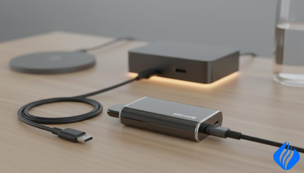 Ile czasu ładować jednorazowego vaporizera? (Przewodnik na 2025 rok dla 5000-15000 pufów) bezpieczne ładowanie, ładowanie rechargeable disposable vape usb c