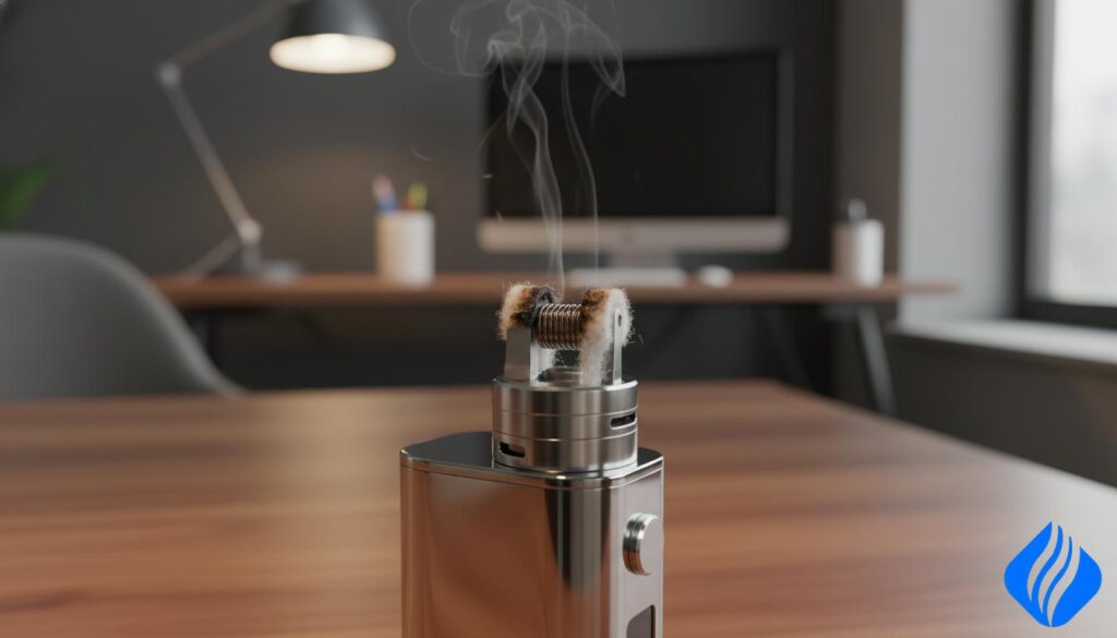 Jak odpowietrzyć cewkę vape: Zapobieganie przypalonym hitom, oznaki przypalonej bawełny cewki vape, SOKVAPE.COM Jak odpowietrzyć cewkę vape: Zapobieganie przypalonym hitom, oznaki przypalonej bawełny cewki vape