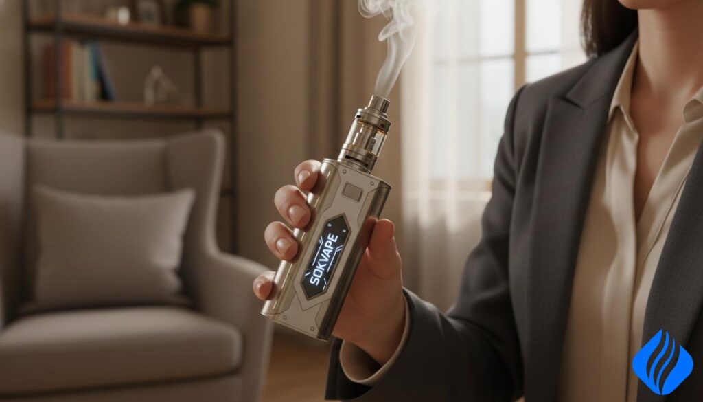 Dlaczego waporyzatory powodują kaszel? Porady dla łagodniejszego odczucia, technika płynnego wapowania sokvape modSOKVAPE.COM Dlaczego waporyzatory powodują kaszel? Porady dla łagodniejszego odczucia, technika płynnego wapowania sokvape mod