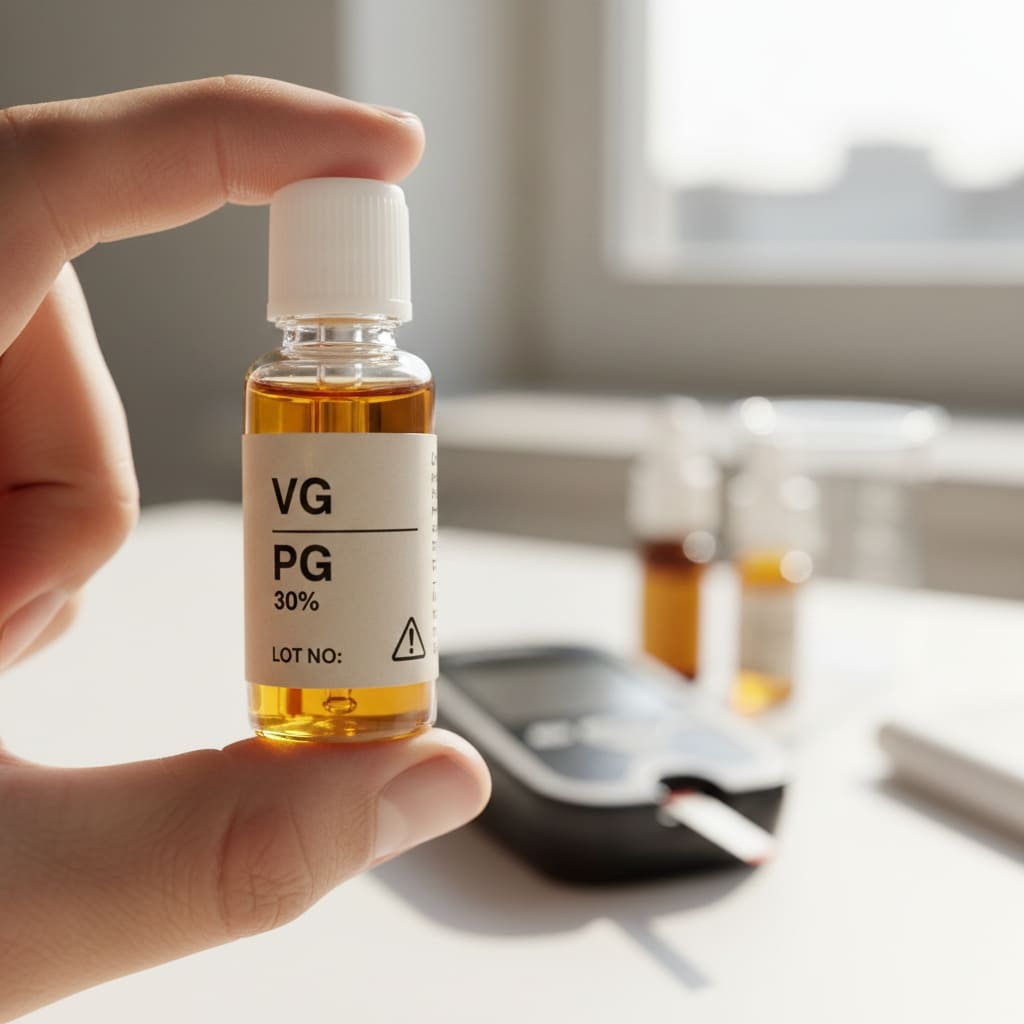 Haben Vapes Kalorien? Ein wissenschaftlich fundierter Leitfaden für Keto & Fasten, SOKVAPE Analyse der E-Liquid-Zutaten PG VG SOKVAPE.COM Haben Vapes Kalorien? Ein wissenschaftlich fundierter Leitfaden für Keto & Fasten, SOKVAPE Analyse der E-Liquid-Zutaten PG VG