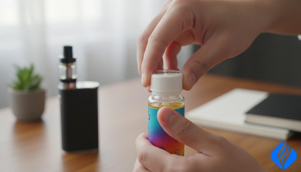 Come Aprire una Bottiglia di Liquido per Sigarette Elettroniche: Gestione dei Tappi a Prova di Bambino sokvape bottiglia di liquido a prova di bambino conforme alle norme di sicurezza del 2025SOKVAPE.COM Come Aprire una Bottiglia di Liquido per Sigarette Elettroniche: Gestione dei Tappi a Prova di Bambino sokvape bottiglia di liquido a prova di bambino conforme alle norme di sicurezza del 2025