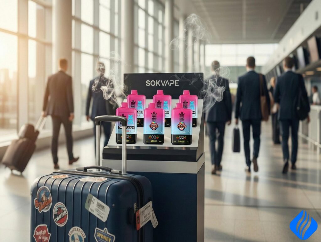 box mod a scomparsa Guida al Viaggio con Sigarette Elettroniche