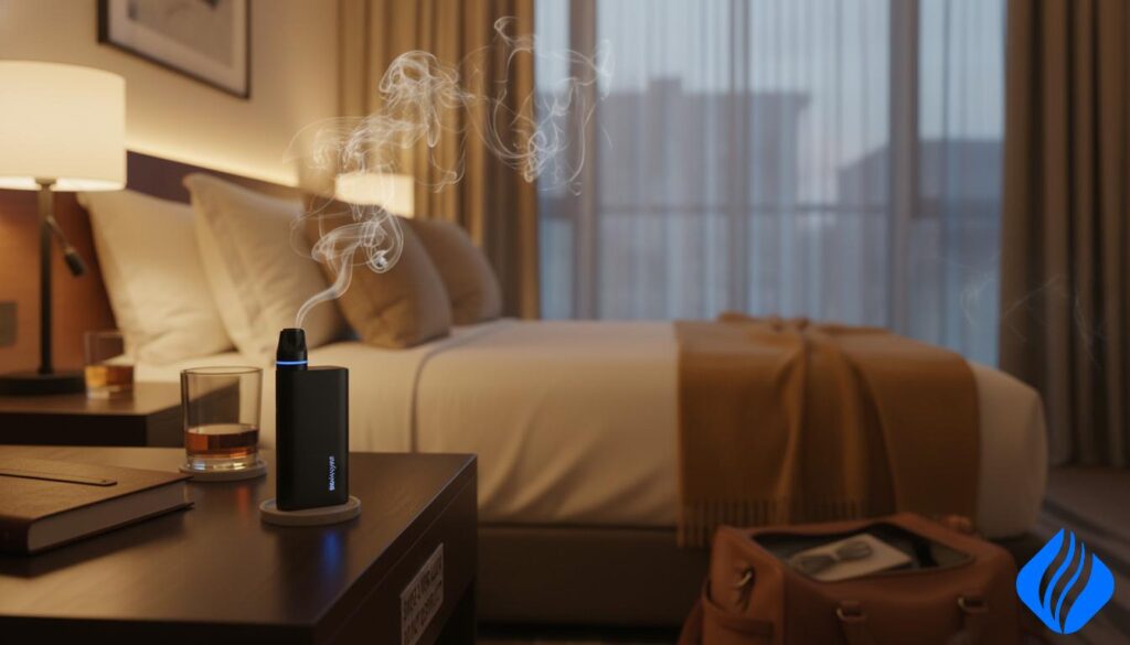 Czy można vapować w pokoju hotelowym? Jak unikać grzywien i alarmów dymowych - wskazówki dotyczące dyskretnego vapowania, detektory dymu w hotelach - SOKVAPE.COM Czy można vapować w pokoju hotelowym? Jak unikać grzywien i alarmów dymowych - wskazówki dotyczące dyskretnego vapowania, detektory dymu w hotelach