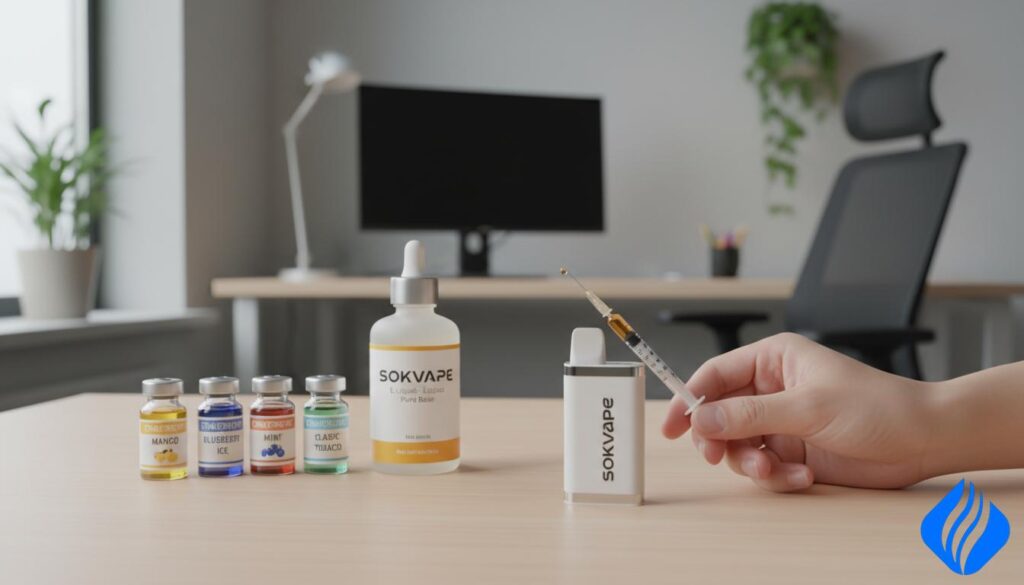 Come Ricaricare una Sigaretta Elettronica Usa e Getta: È Possibile e Sicuro? guida passo passo per ricaricare una sigaretta usa e getta con siringa