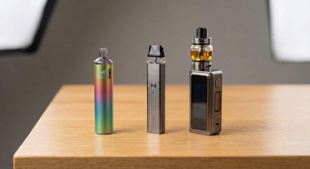Hvordan man vaper i 2025: Den no-nonsense guide fra dine venner hos SOKVAPE typer af vape-enheder engangs pod mod 1 1024x559SOKVAPE.COM Hvordan man vaper i 2025: Den no-nonsense guide fra dine venner hos SOKVAPE typer af vape-enheder engangs pod mod 1 1024x559