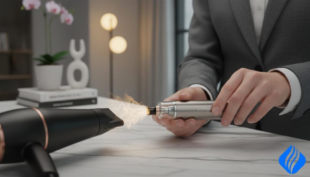 Hoe een Vape Cartridge te Ontstoppen: 5 Snelle Oplossingen Die Echt Werkenontstop vape cart haardroger warmte-methode