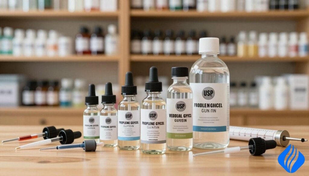 Hoe Maak Je Vape Juice: De Ultieme 2025 Professionele Doe-Het-Zelf Gids voor Beginners (Veilig & Nauwkeurig) usp-kwaliteits propyleenglycol plantaardige glycerine dampen