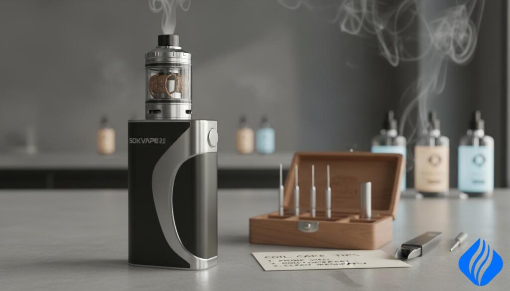 Combien de temps durent les résistances de vapoteuse ? Conseils pour prolonger la durée de vie des résistances, conseils d'entretien des résistances, sokvape 2 0SOKVAPE.COM Combien de temps durent les résistances de vapoteuse ? Conseils pour prolonger la durée de vie des résistances, conseils d'entretien, sokvape 2 0