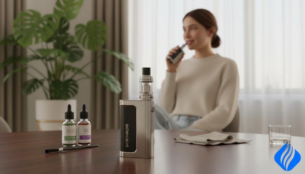 Wat is Vape Tongue? Oorzaken en Hoe het te genezen, vape-apparaat onderhoud, veiligheidsregels 2025SOKVAPE.COM Wat is Vape Tongue? Oorzaken en hoe het te genezen, vape-apparaat onderhoud, veiligheid, regelgeving 2025
