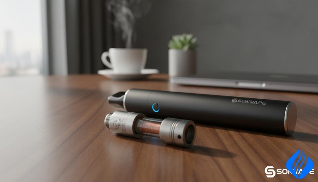 Dab-Stift vs. Vape: Was ist der Unterschied? Vape-Heizelement Keramik-Coil-TechnologieSOKVAPE.COM Dab Pen vs. Vape: Was ist der Unterschied? Vape-Heizelement Keramikspule Technologie
