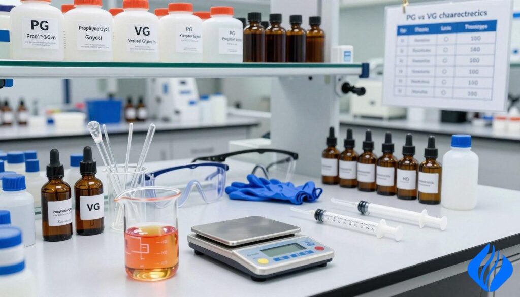 Hoe Maak Je Vape Juice: De Ultieme 2025 Professionele Doe-Het-Zelf Gids voor Beginners (Veilig & Nauwkeurig) vape juice mengen veiligheidsuitrusting weegschaal