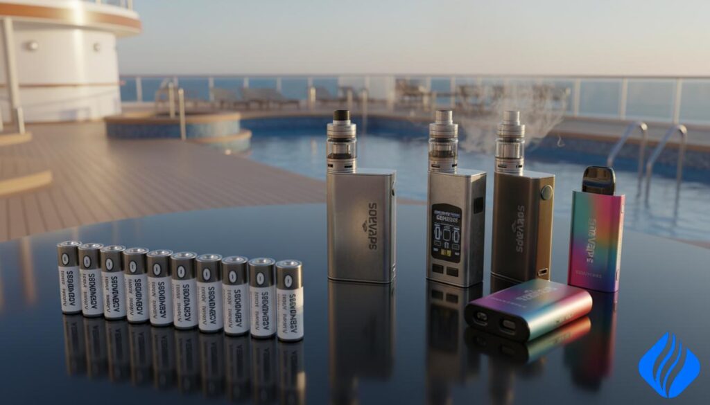 Ali lahko prinesete vape na križarsko ladjo? Pravila za Carnival, Royal Caribbean in druge od leta 2025 litijeve baterije za vape, varnost potovanj, SOKVAPE.COM Lahko prinesete vaporizator na križarjenje? Pravila za leto 2025 za Carnival, Royal Caribbean in več litijaste baterije za vaporizator, varnost na križarjenju