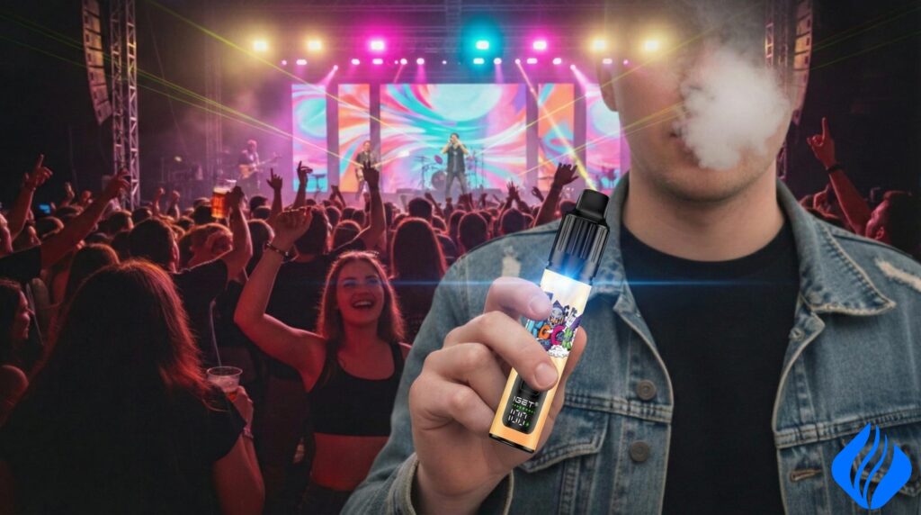 Lösen E-Zigaretten Metalldetektoren aus? 2025 Reise- & Sicherheitsführer. Vaping bei Konzerten Sicherheitstipps 1024x572SOKVAPE.COM Lösen E-Zigaretten Metalldetektoren aus? 2025 Reise- & Sicherheitsführer. Vaping bei Konzerten Sicherheitstipps 1024x572