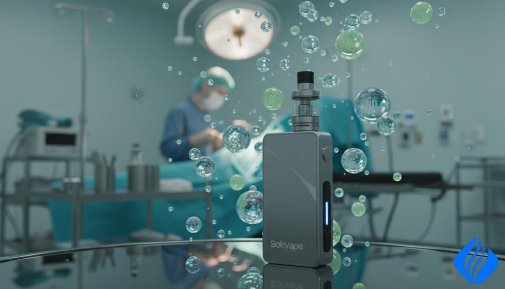 Vaping vor Operationen: Risiken, Genesung und warum Chirurgen sagen, aufhörenAuswirkungen auf Komplikationen bei AllgemeinanästhesieSOKVAPE.COM Vaping vor Operationen: Risiken, Genesung und warum Chirurgen sagen, aufhörenAuswirkungen auf Komplikationen bei Allgemeinanästhesie