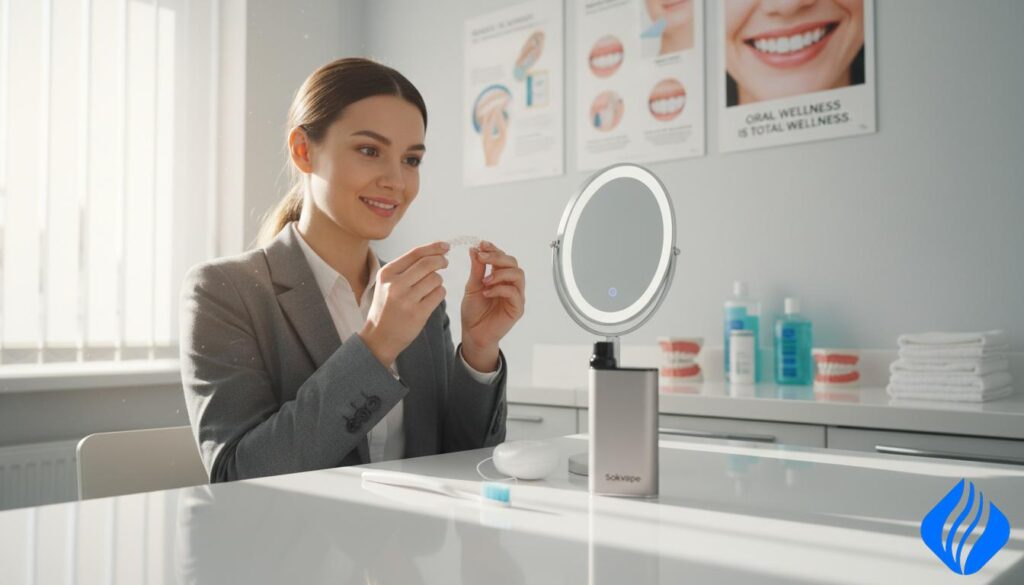 Ali lahko vaping z Invisalign? Kako to vpliva na vaše alineje in zobe, vodič po načinu življenja z vapingom sokvapeSOKVAPE.COM Ali lahko vaping z Invisalign? Kako to vpliva na vaše alineje in zobe, vodič po načinu življenja z vapingom sokvape