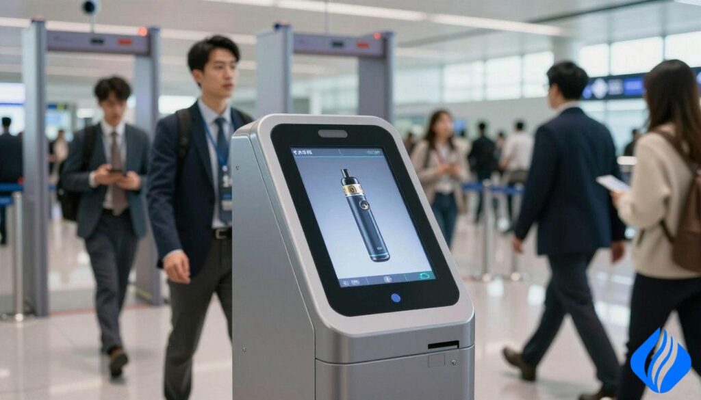 Kun je Vape-pennen zien op een rntgenfoto op de luchthaven? Kun je Vape-pennen zien op een rntgenfoto op de luchthaven?