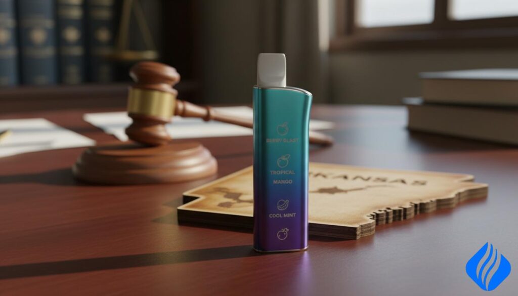 Are Flavored Vapes Banned in Arkansas?are flavored vapes banned in arkansas act 590 law