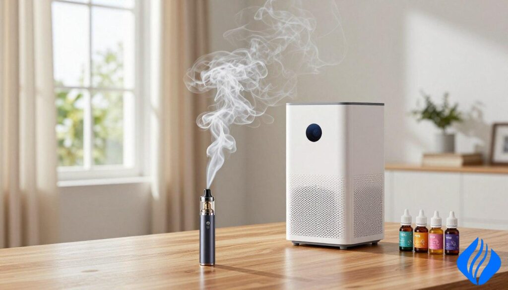 ¿El vapear huele? Entiende la persistencia del olor a vaporizador, ¿el olor del vaporizador persiste en el interior del coche? SOKVAPE.COM