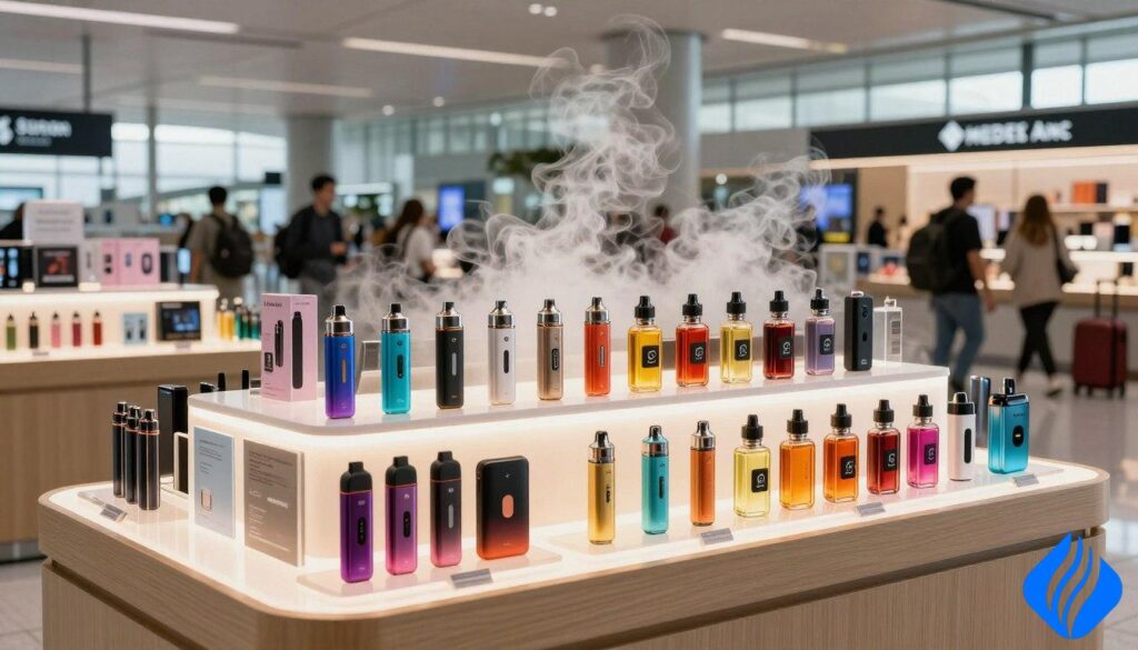 can you buy vapes at airports When California Banned Flavored Vapes, Many Just Shopped Online main image 0