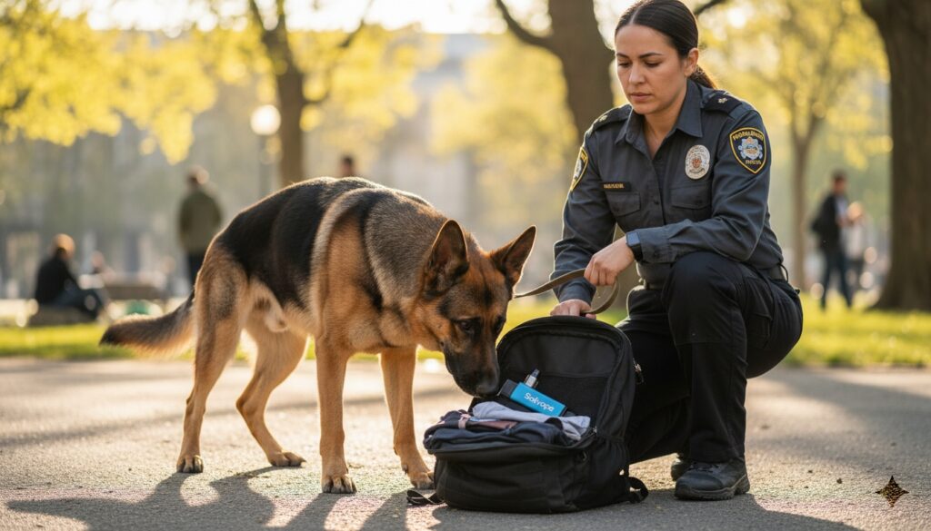 Can Drug Dogs Smell Vapes? (2026 Guide: The Scientific Truth)can drug dogs smell vapes backpack k9 search