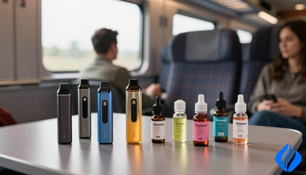 Darf man auf der Bahn dampfen? Deutsche Dampfer-Regeln erklärt, diskretes Dampfen, Bahn-Dampf, Sichtbarkeit des Dampfes, SOKVAPE.COM Darf man auf der Bahn dampfen? Deutsche Dampfer-Regeln erklärt, diskretes Dampfen, Bahn-Dampf, Sichtbarkeit des Dampfes