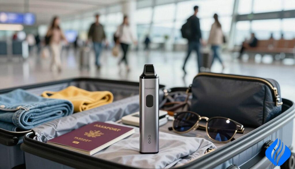 ¿Puedo llevar un vaporizador desechable en un avión: reglas de viaje aéreo, seguridad del equipaje de mano con vaporizadores desechables