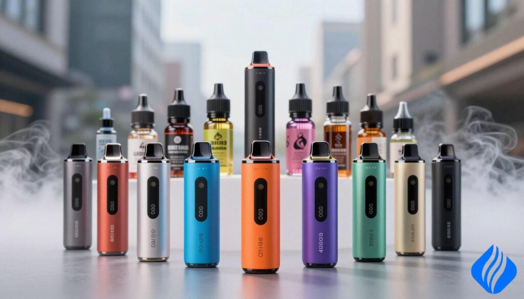combien de bouffes de vapotage quivalent  une cigarette ? Insights  d'experts en vapotage