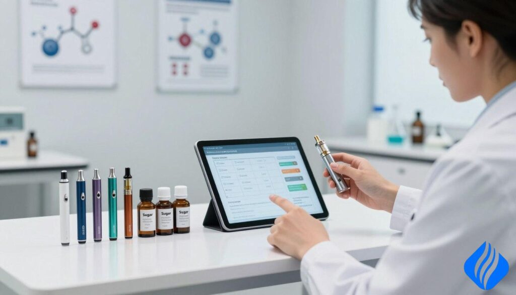 Do Vapes Have Sugar in Them? Expert Insightse liquid ingredients analysis vape sugar testingSOKVAPE.COM Do Vapes Have Sugar in Them? Expert Insightse liquid ingredients analysis vape sugar testing