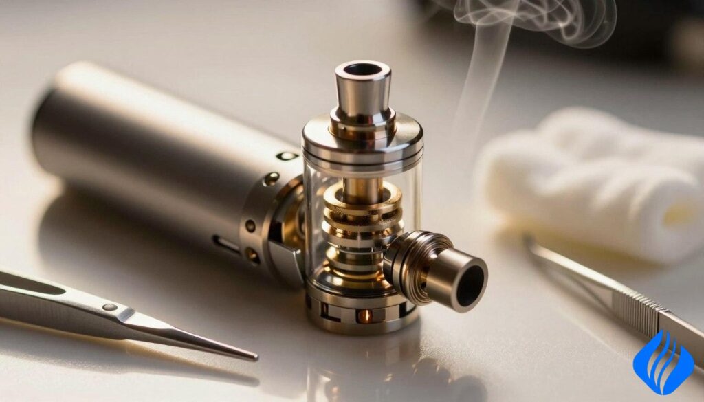 How to Make a Vape Not Taste Burnt: Expert Advicefixed vape tank producing clean vapor