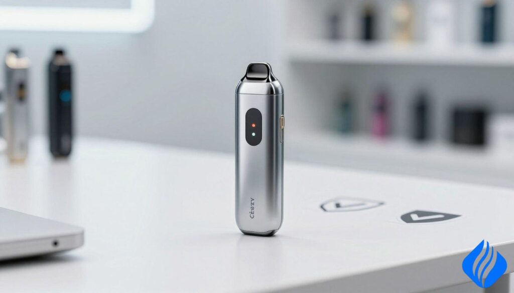 Clenzy Vape Bezpečnost: Je Clenzy Vape bezpečné k použití? je Clenzy Vape zařízení bez nikotinu bezpečné recenze