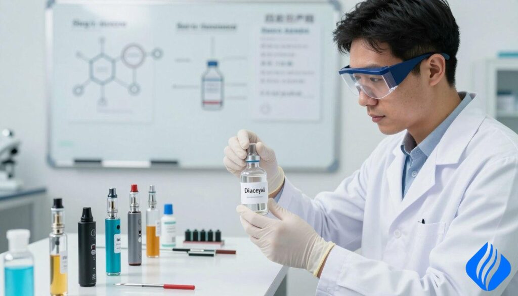 Welche Vapes enthalten Diacetyl? Sicherheitsfakten im Überblick