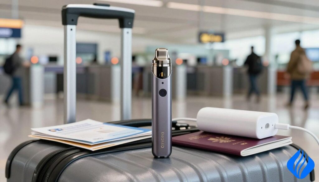 Dürfen Vape Pens im Flugzeug mitgenommen werden: Reisebestimmungen erklärtLithium-Ionen-Vape-Batterie-Sicherheit Powerbank-ReiseSOKVAPE.COM Dürfen Vape Pens im Flugzeug mitgenommen werden: Reisebestimmungen erklärtLithium-Ionen-Vape-Batterie-Sicherheit Powerbank-Reise