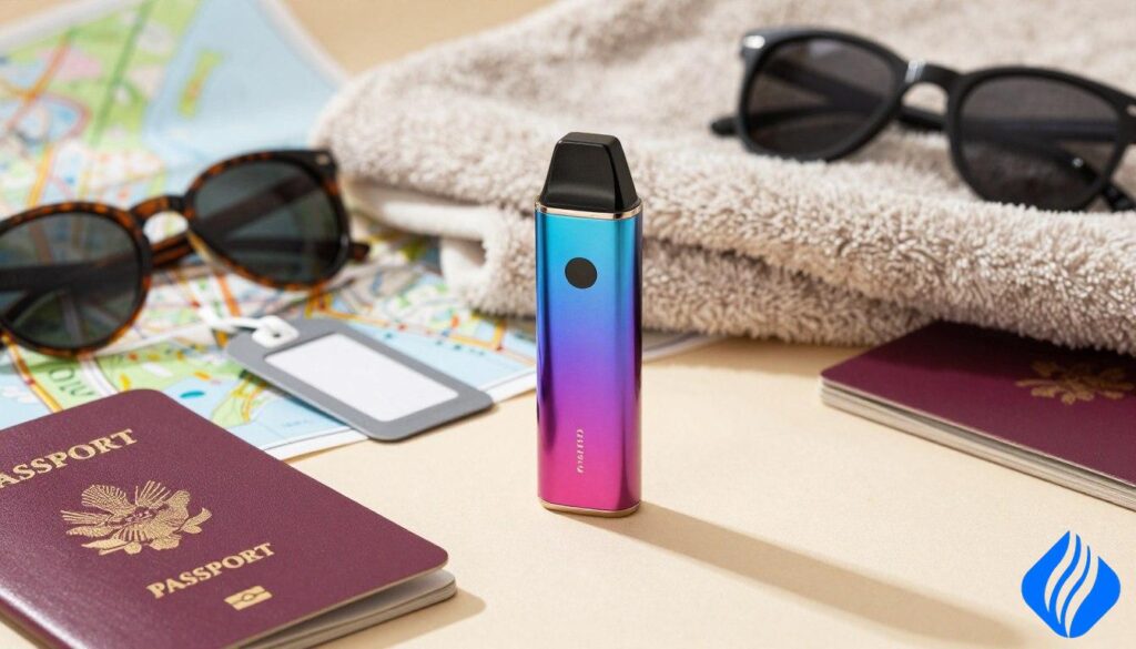 can you take disposable vapes to mexico 🇺🇸:🚨 VAPING IN MEXICO IS ILLEGAL 🚨 E-cigarettes and vaping devices are  prohibited in Mexico. If you are traveling to or living in Mexico, be aware  that bringing, selling, or using these main image 0