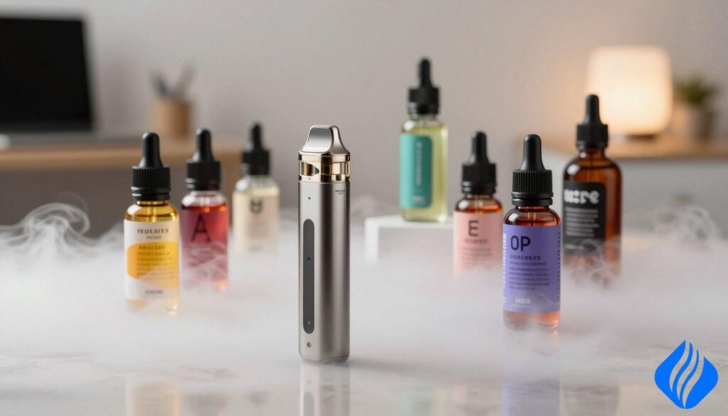 Anleitung für Anfänger: Wie inhaliert man richtig beim Vape? Demonstration der MTL-Dampftechnik, Dampfstrahl