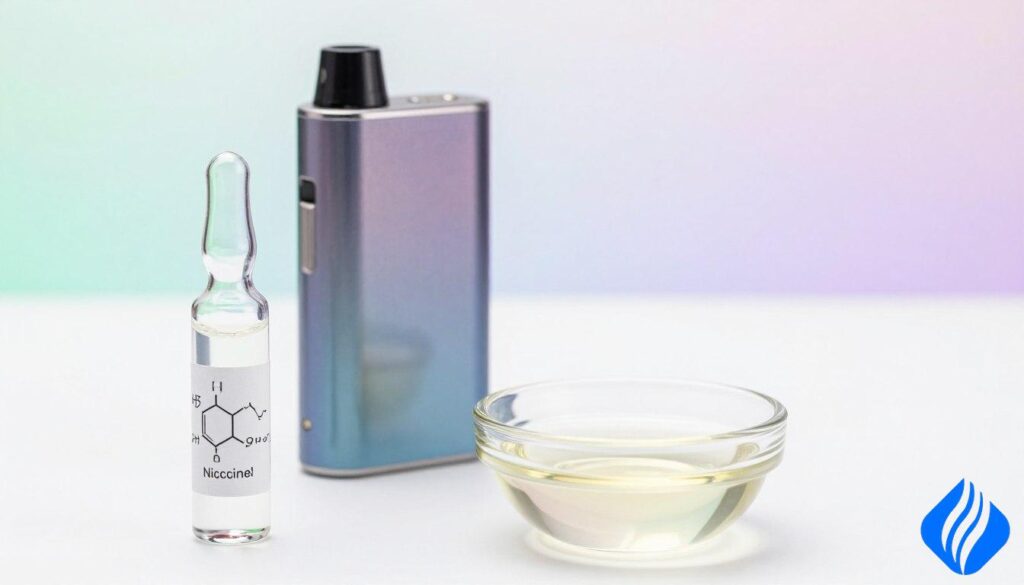 combien de mg de nicotine dans une cigarette électronique Kit Cosmo Lite Vaptio main image 0