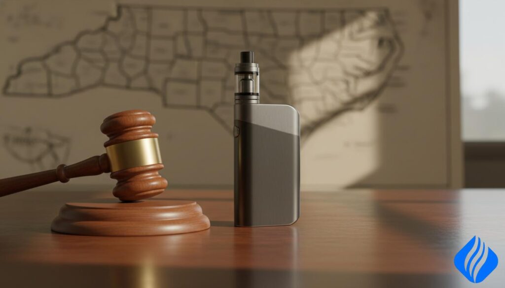 US Flavored Vape Ban: When Does it Start?north carolina hb900 vape directory enforcement