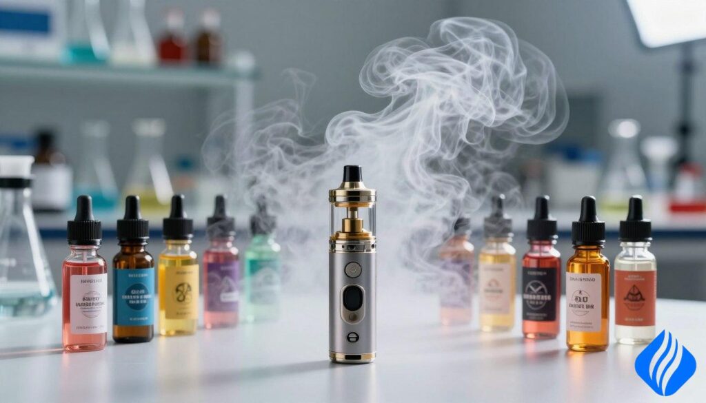 Jak dlouho zůstává vape ve vzduchu: Fakta a poznatky, dispersní test aerosolů z vapingu vs. kouř z cigaret Jak dlouho zůstává vape ve vzduchu: Fakta a poznatky, dispersní test aerosolů z vapingu vs. kouř z cigaret