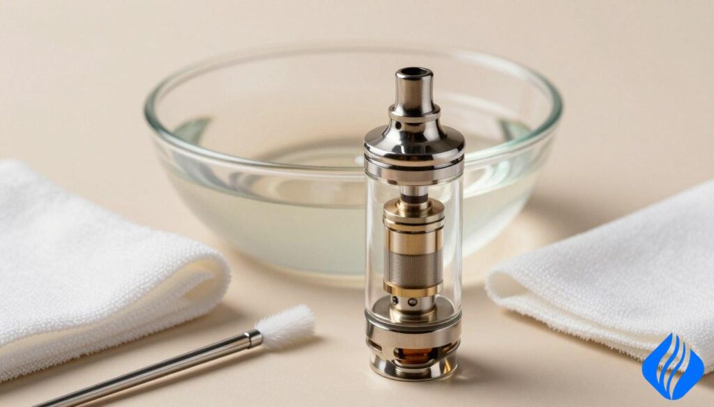 Guida su come pulire la coil del vape per un'esperienza di vaporizzazione ottimale, forniture per la priming e la manutenzione della coil