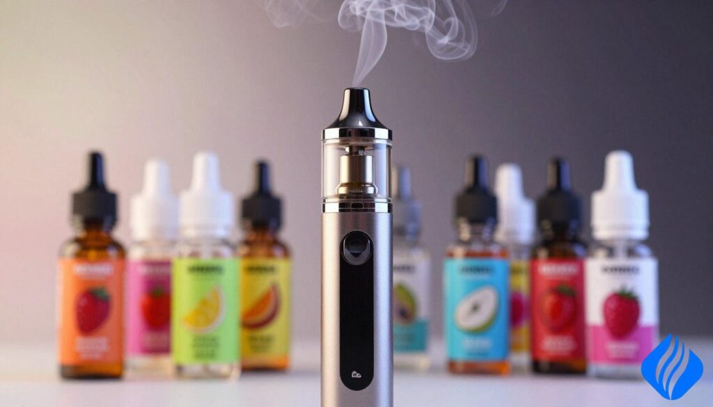 Sandheden om vaping: Kan du vape gennem næsen? vape-enheds e-væskespecifikationer næseudånding komfort