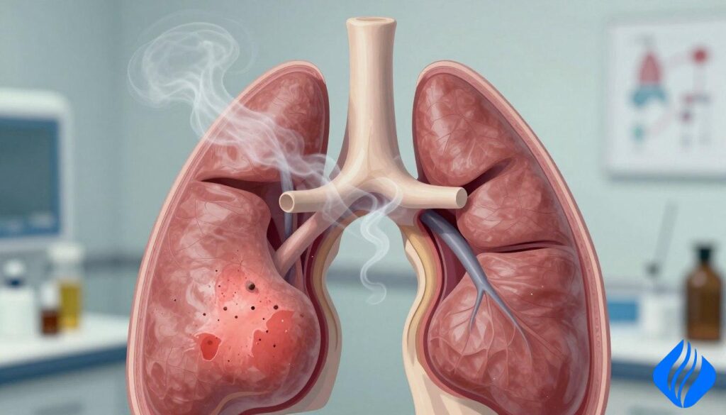 Lehet allergiás a vapekra? Ismerje meg a kockázatokat a vaporizálás aeroszol hatása az emberi tüdőre