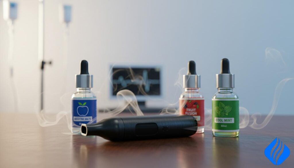 Por qué no puedes vapear antes de una cirugía: Riesgos para la salud sal de nicotina en dispositivos de vapeo riesgos preoperatoriosSOKVAPE.COM Por qué no puedes vapear antes de una cirugía: Riesgos para la salud sal de nicotina en dispositivos de vapeo riesgos preoperatorios
