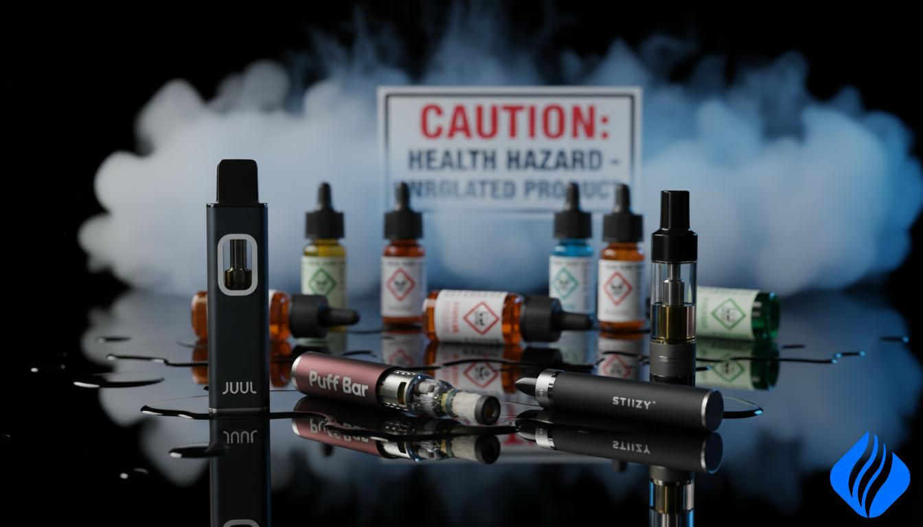 what brand of vape pens are exploding GRAPHIC: Mom warns against vape pen after one explodes, leaving son with  shattered jaw main image 1