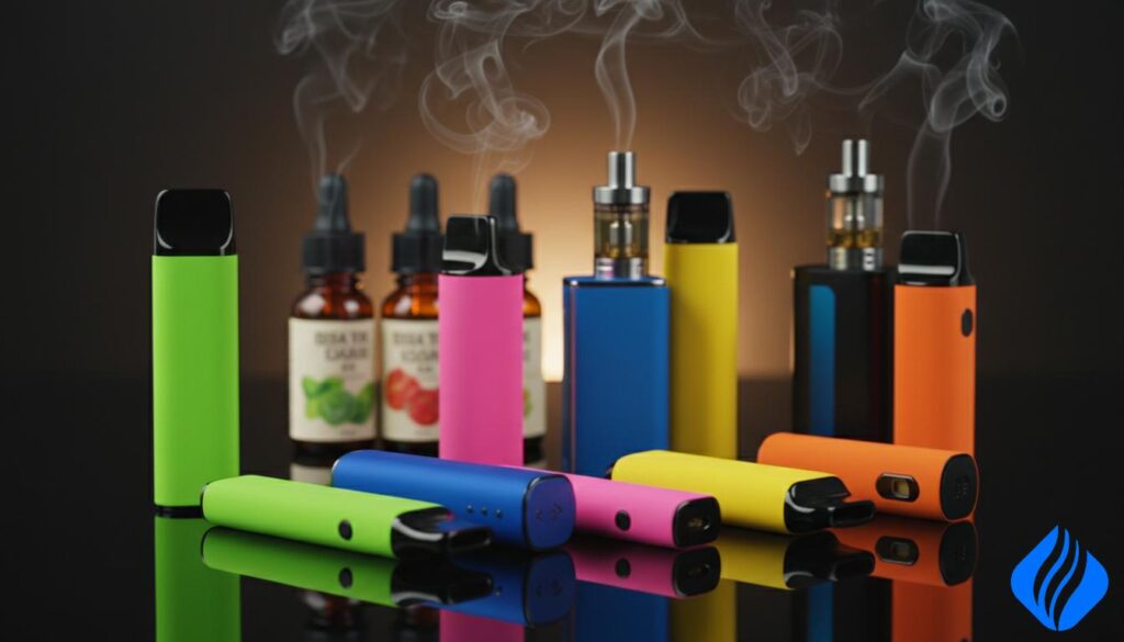 Jakie są 4 rodzaje e-papierosów? Zrozumienie opcji vapingu, box mody vs zaawansowane typy e-papierosów