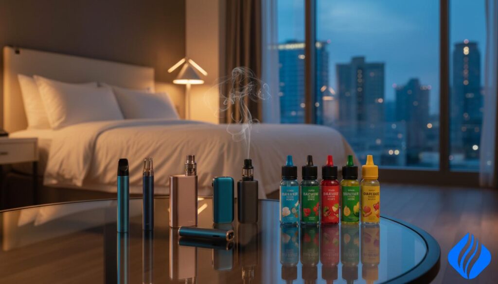 Czy hotele mogą wykryć vape? Wyjaśnienie wykrywania vapingucan hotele wykrywają urządzenia vape w pokojach