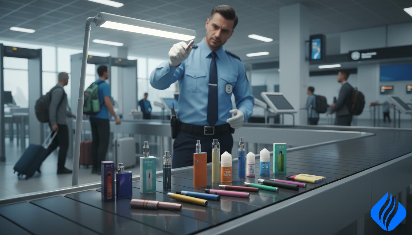Can I Take a Vape Pen on an Airplane? TSA Rules Explained